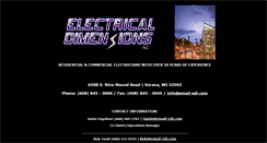 Desktop Screenshot of electricaldischargemachining.com